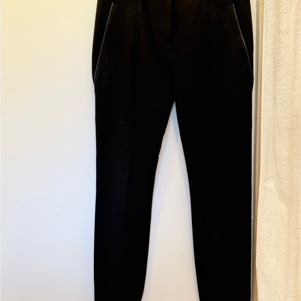 Prada women  Classic Black Trousers